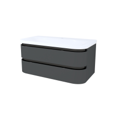 Kolpa VITTORIA Schrank mit Waschbecken OUV 100 DG