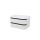 Kolpa VITTORIA Schrank mit Waschbecken  OUV 80 WH