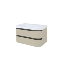 Kolpa VITTORIA Schrank mit Waschbecken OUV 80 BE