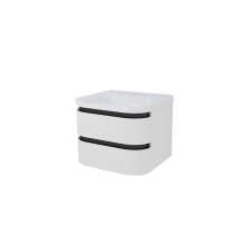 Kolpa VITTORIA Schrank mit Waschbecken  OUV 60 WH