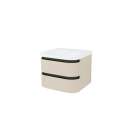 Kolpa VITTORIA Schrank mit Waschbecken OUV 60 BE