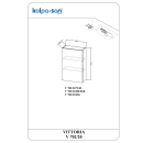 Kolpa VITTORIA Schrank mit Tür V 702/20 DG