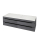 Kolpa MALAYA Schrank mit Doppelwaschbecken OUM 140 DARK GRAY