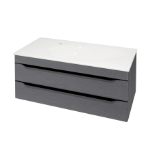 Kolpa MALAYA Schrank mit Waschbecken OUM 100 DARK GRAY