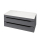 Kolpa MALAYA Schrank mit Waschbecken OUM 100 DARK GRAY