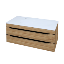 Kolpa MALAYA Schrank mit Waschbecken OUM 100 NATUR OAK