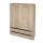Kolpa MALAYA Schrank mit Tür und Schubladen M 1301/1000 NATUR OAK