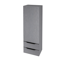 Kolpa MALAYA Schrank mit Tür und Schubladen M 1301 DARK GRAY