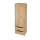 Kolpa MALAYA Schrank mit Tür und Schubladen M 1301 NATUR OAK