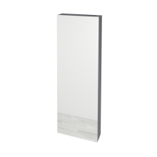 Kolpa MALAYA Schrank mit Spiegeltür M 1302/15 DARK GRAY