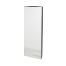 Kolpa MALAYA Schrank mit Spiegeltür M 1302/15 DARK GRAY