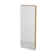 Kolpa MALAYA Schrank mit Spiegeltür M 1302/15 NATUR OAK