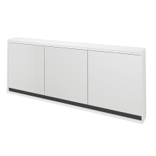 Kolpa PANDORA Spiegelschrank mit LED-Leuchte TOP 150 WH - LED, SW,S