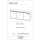 Kolpa PANDORA Spiegelschrank mit LED-Leuchte TOP 150 WH - LED, SW,S