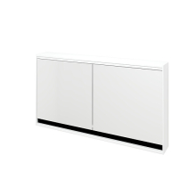 Kolpa PANDORA Spiegelschrank mit LED-Leuchte TOP 110 WH - LED, SW,S