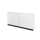 Kolpa PANDORA Spiegelschrank mit LED-Leuchte TOP 110 WH -...