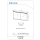 Kolpa PANDORA Spiegelschrank mit LED-Leuchte TOP 110 WH - LED, SW,S