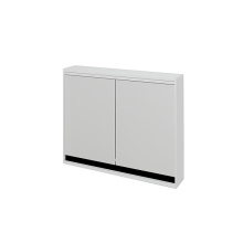 Kolpa PANDORA Spiegelschrank mit LED-Leuchte TOP 75 WH - LED, SW,S