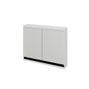 Kolpa PANDORA Spiegelschrank mit LED-Leuchte TOP 75 WH -...