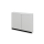 Kolpa PANDORA Spiegelschrank mit LED-Leuchte TOP 75 WH - LED, SW,S