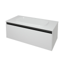 Kolpa PANDORA Schrank mit Waschbecken OUP 110 WH