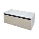 Kolpa PANDORA Schrank mit Waschbecken OUP 110 NA