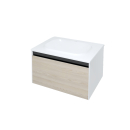 Kolpa PANDORA Schrank mit Waschbecken OUP 75 NA