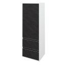 Kolpa PANDORA Schrank mit Tür P 1301 BLACK STONE