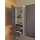 Kolpa PANDORA Schrank mit Tür P 1301 BLACK STONE