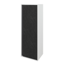 Kolpa PANDORA Schrank mit Tür P 1302 BLACK STONE