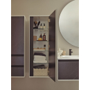 Kolpa PANDORA Schrank mit Tür P 1302 BLACK STONE