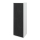Kolpa PANDORA Schrank mit Tür P 1302 BLACK STONE