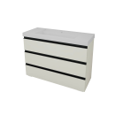 Kolpa HARMONY Schrank mit Waschbecken (stehend auf...
