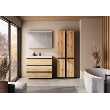 Kolpa HARMONY Schrank mit Waschbecken (stehend auf Füßen) OUHF 120 CO