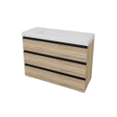 Kolpa HARMONY Schrank mit Waschbecken (stehend auf...