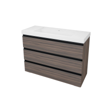 Kolpa HARMONY Schrank mit Waschbecken (stehend auf Füßen) OUHF 120 BO