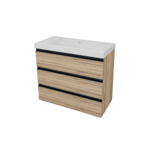 Kolpa HARMONY Schrank mit Waschbecken (stehend auf Füßen) OUHF 100 CO
