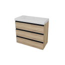 Kolpa HARMONY Schrank mit Waschbecken (stehend auf...
