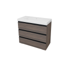 Kolpa HARMONY Schrank mit Waschbecken (stehend auf...