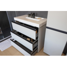 Kolpa HARMONY Schrank mit Waschbecken (stehend auf Füßen) OUHF 90 LG