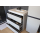 Kolpa HARMONY Schrank mit Waschbecken (stehend auf Füßen) OUHF 90 LG