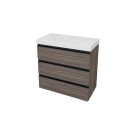 Kolpa HARMONY Schrank mit Waschbecken (stehend auf...