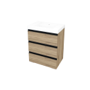 Kolpa HARMONY Schrank mit Waschbecken (stehend auf...