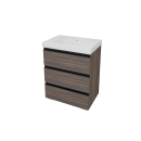 Kolpa HARMONY Schrank mit Waschbecken (stehend auf...