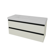 Kolpa HARMONY Schrank mit Waschbecken (hängend)  OUHW 120 LG