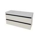 Kolpa HARMONY Schrank mit Waschbecken (hängend)...