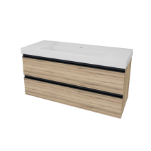 Kolpa HARMONY Schrank mit Waschbecken (hängend)  OUHW 120 CO