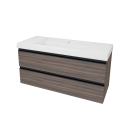 Kolpa HARMONY Schrank mit Waschbecken (hängend)...