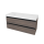 Kolpa HARMONY Schrank mit Waschbecken (hängend)  OUHW 120 BO