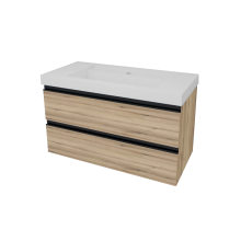 Kolpa HARMONY Schrank mit Waschbecken (hängend)  OUHW 100 CO
